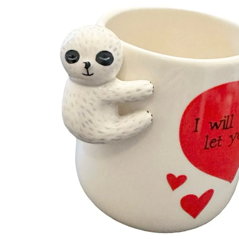 OUR NAME IS MUD I WILL NEVER LET YOU GO 15 OUNCE MUG $18